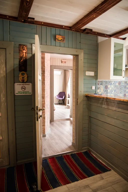 Гостевой дом с видом на сад и горы