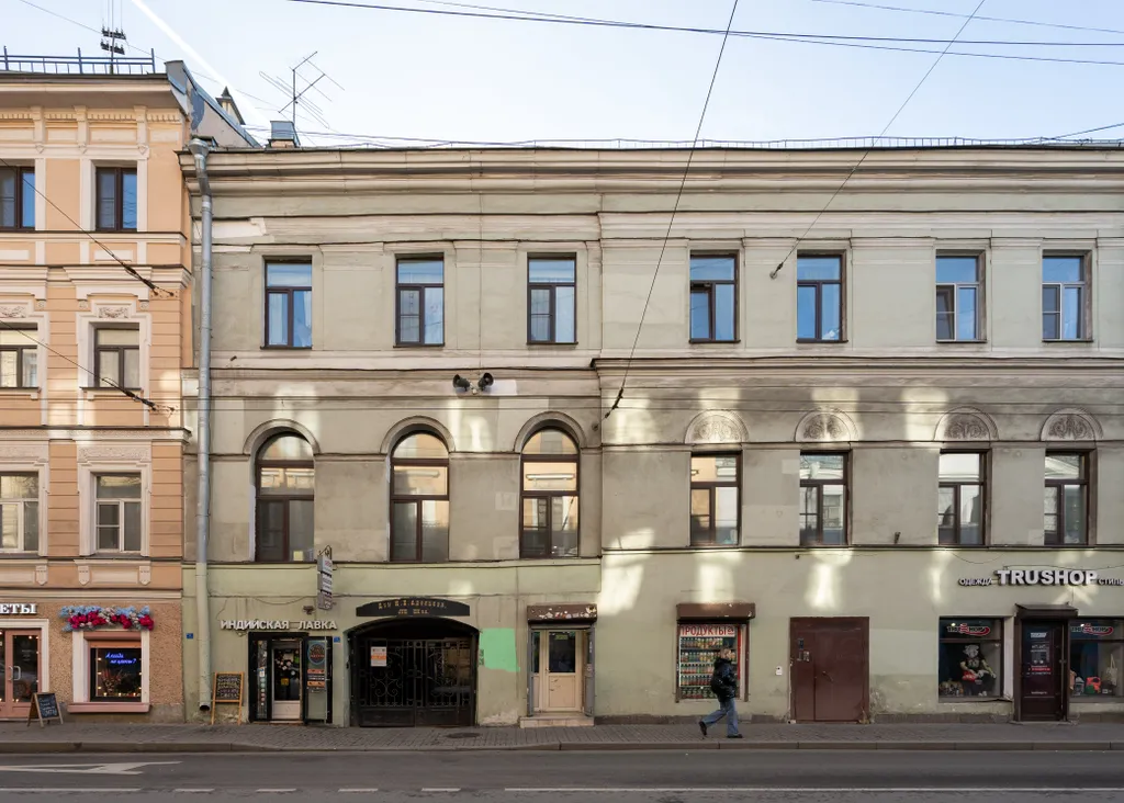 Квартира Квартира с двумя спальнями на Гороховой — Санкт-Петербург