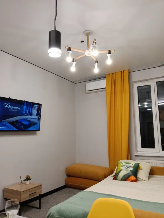 Квартира Квартира Новая студия рядом с метро — Новоивановское