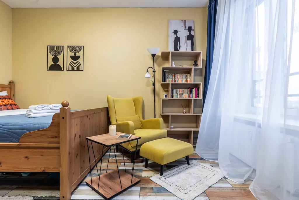 1-комнатная Квартира