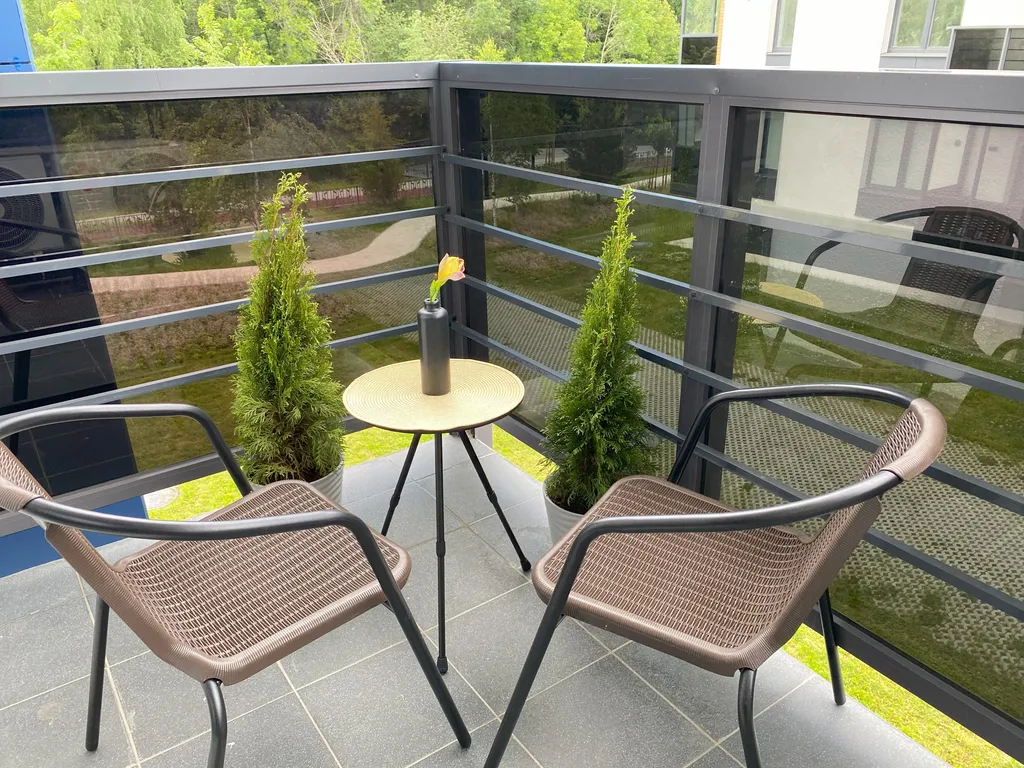 Апартаменты премиум-класса в центре в парке у реки