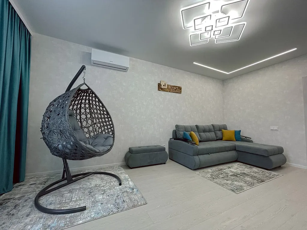 Уютная 2 к квартира с дизайнерским ремонтом в центре города