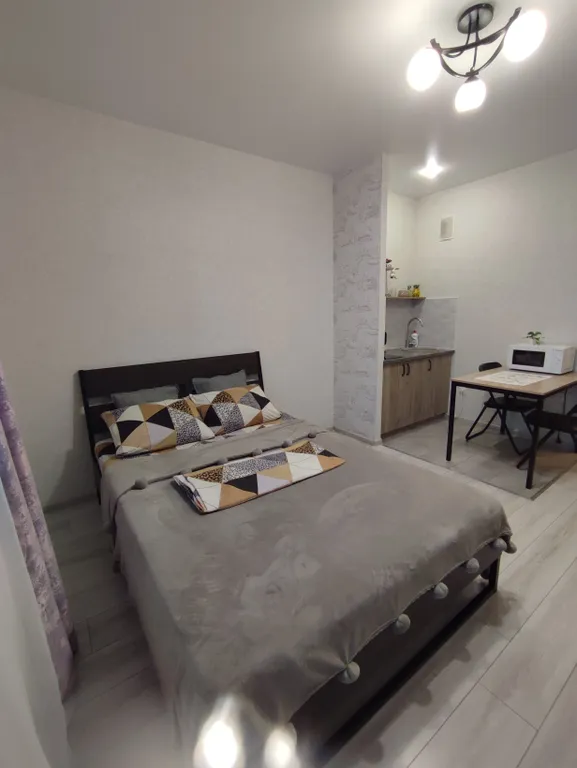 Квартира Уютная квартира-студия — Краснодар