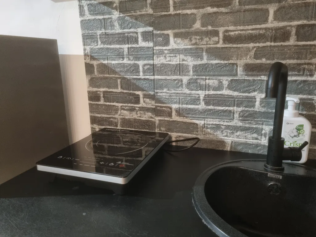 Студия в тихом районе Муринские пруды