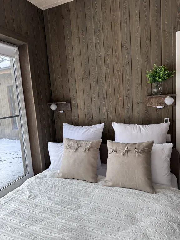 Дом c сауной рядом с пляжем