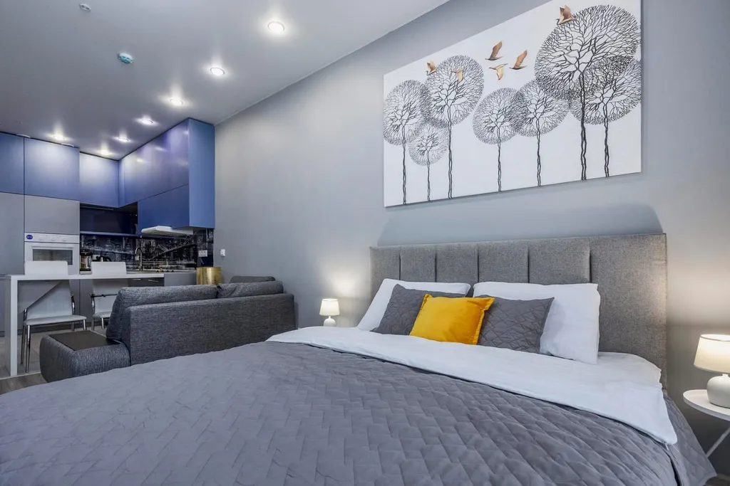 Квартира 1-комнатная Квартира — Москва