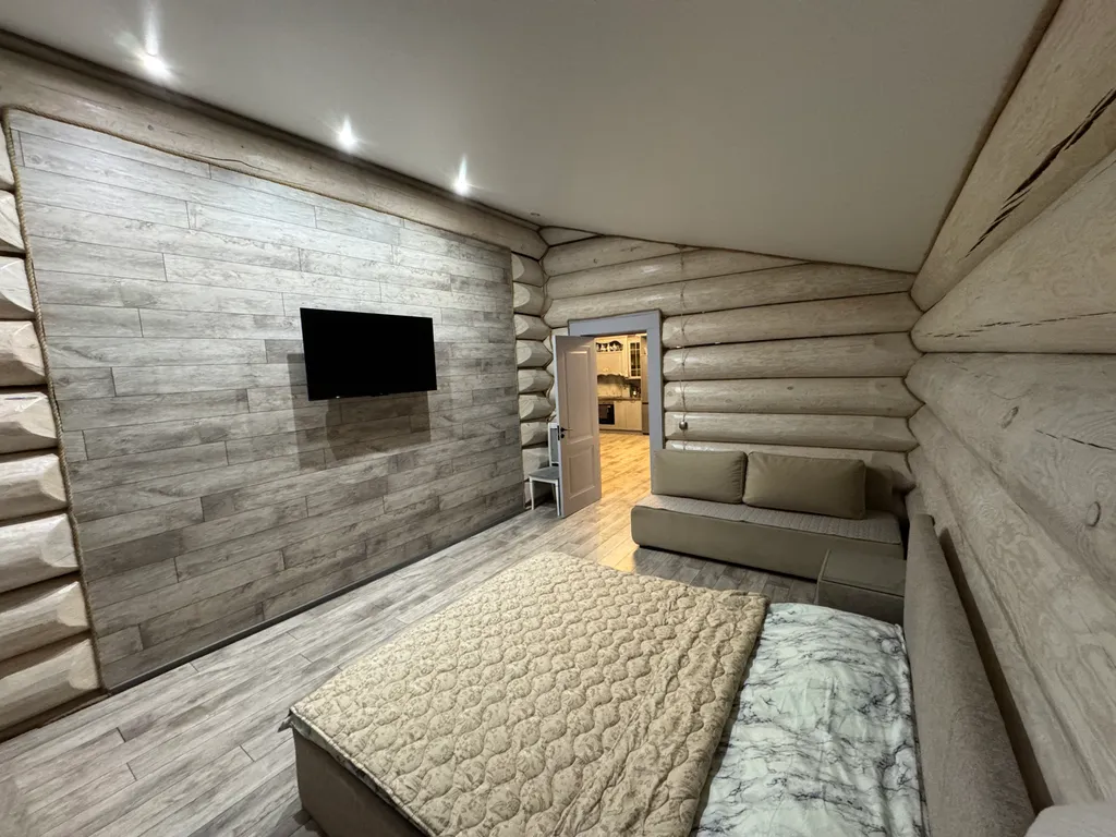 Уютный дом с сауной