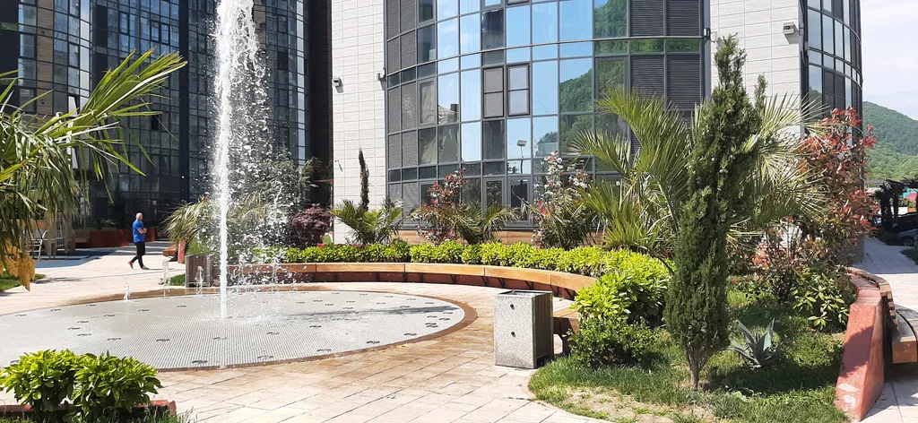 Райский уголок у Черного моря