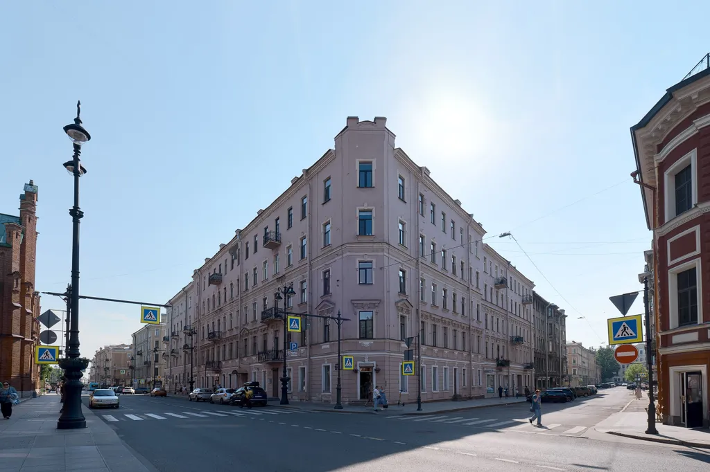 Квартира Квартира Уютная студия — Санкт-Петербург