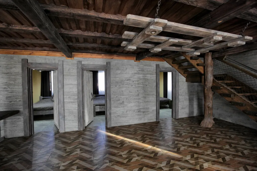 Дом с камином