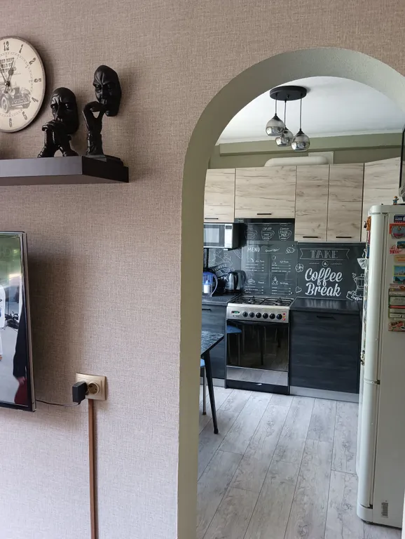 Квартира Квартира Отдыхай тут евро-двушка — Лазаревское