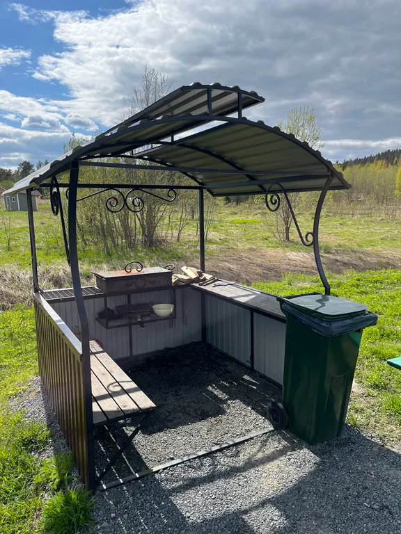 Карельский скандидомик с сауной