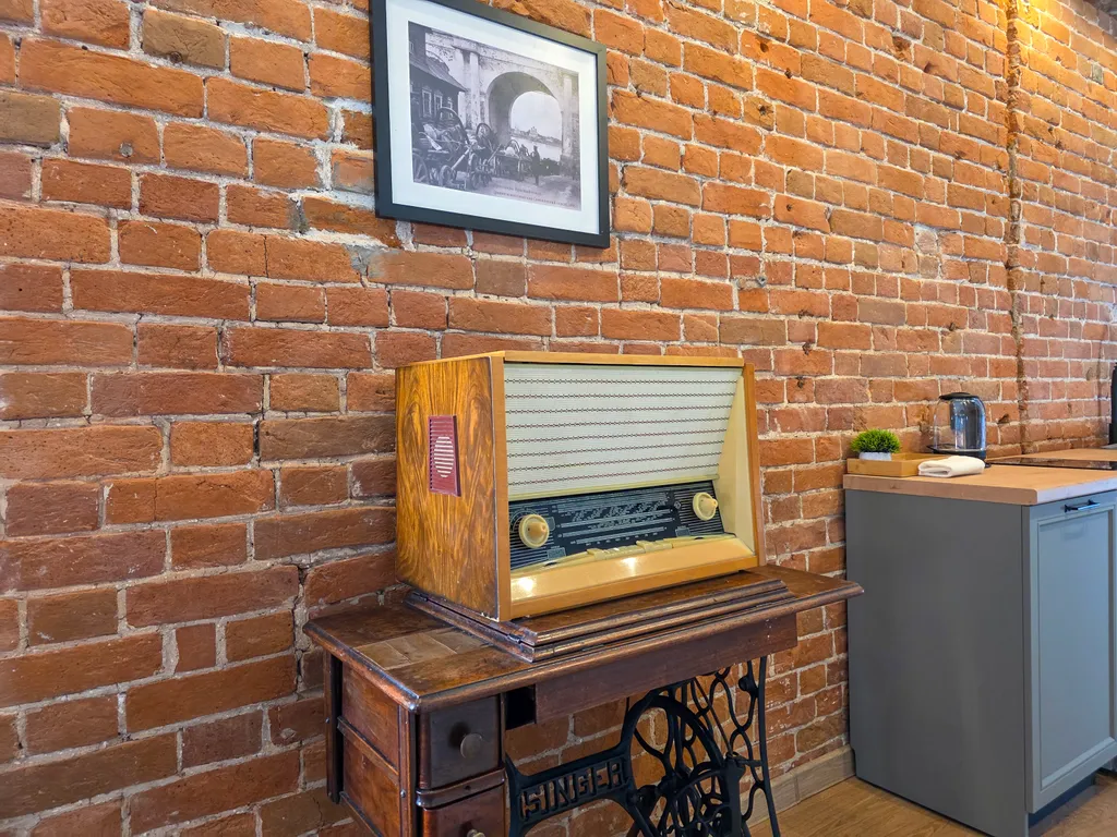 Особенный номер в бутик апарт-отеле Дом с гаргульями