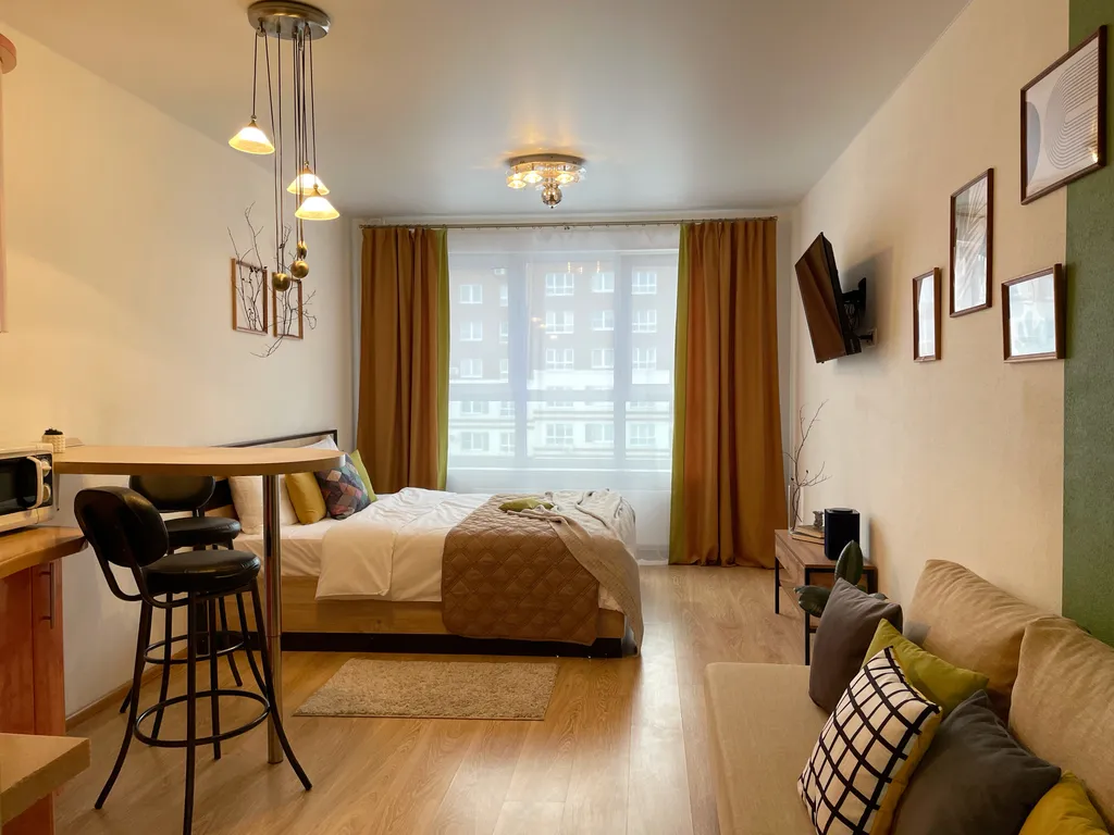 Квартира Комфортабельная квартира-студия — Нахабино