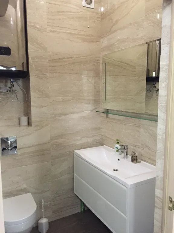 Апартаменты с видом на море и горы