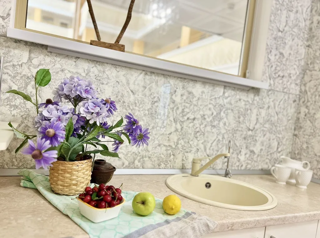 Уютная двухкомнатная квартира в ЖК Шато Лувр