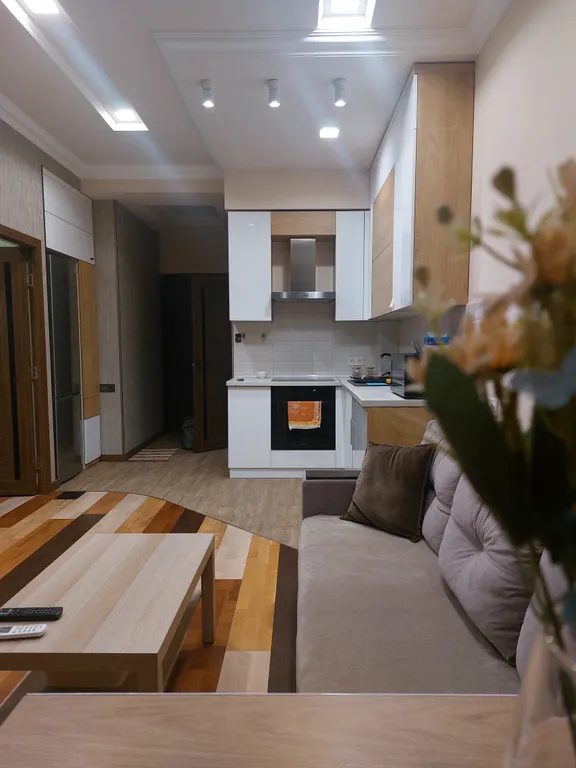 Удобная квартира в новом районе — аренда посуточно в Ереван