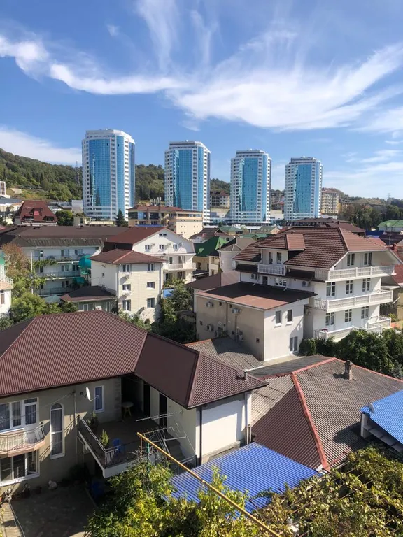 Квартира Квартира Уютная студия на первой береговой линии — Адлер