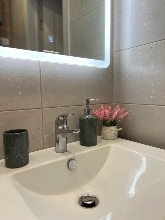 Уютная квартира в элитном клубном доме «Парус DeLuxe”