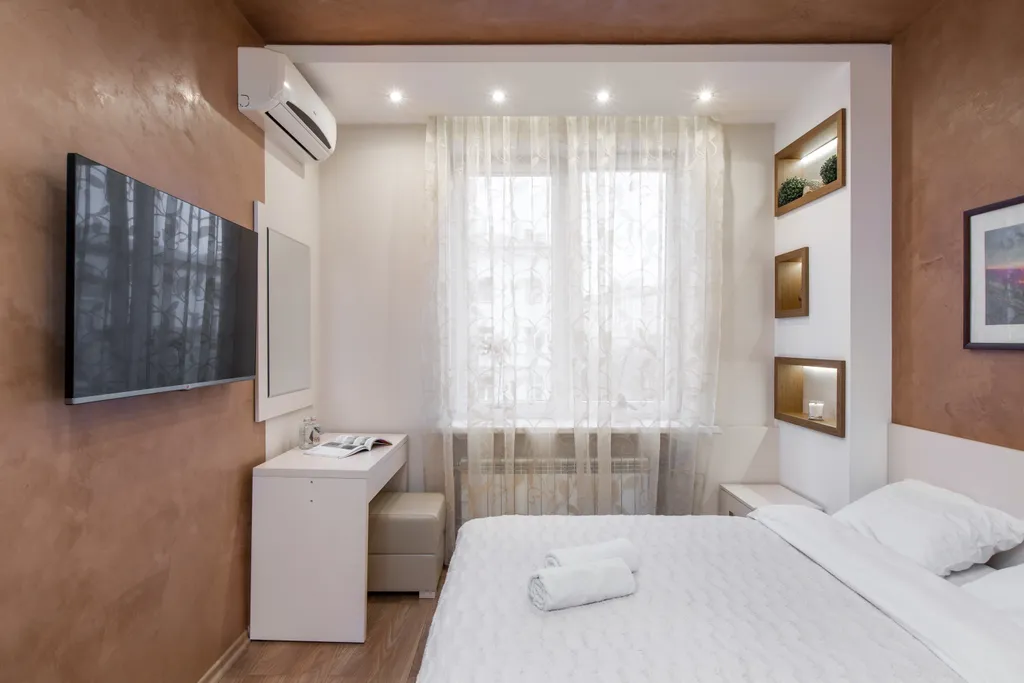 Аккуратный апартамент четырёхместный в центре Минска