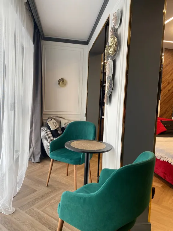 Квартира-студия в центре города