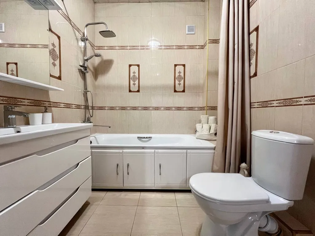 Двухкомнатная квартира рядом с источником