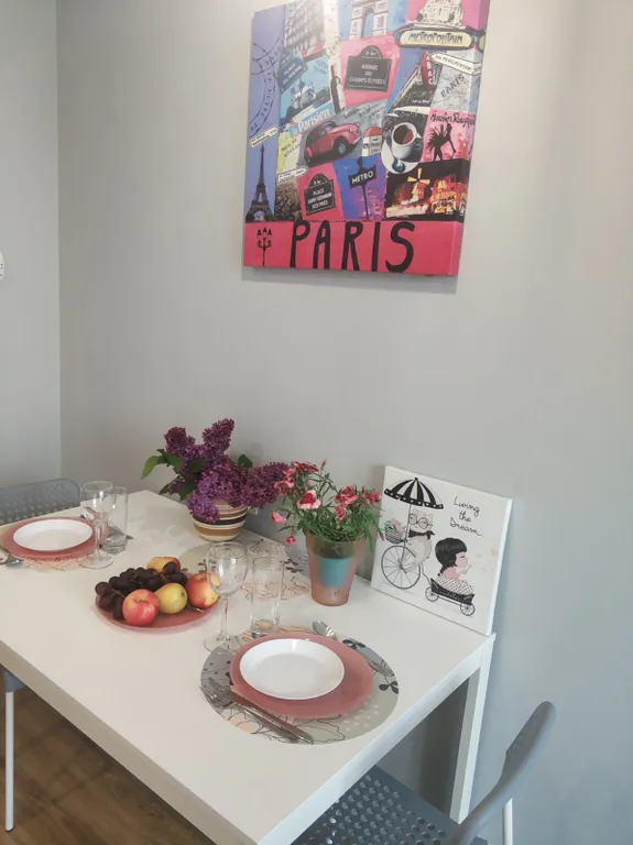 Квартира Счастливые апартаменты — Зеленоградск