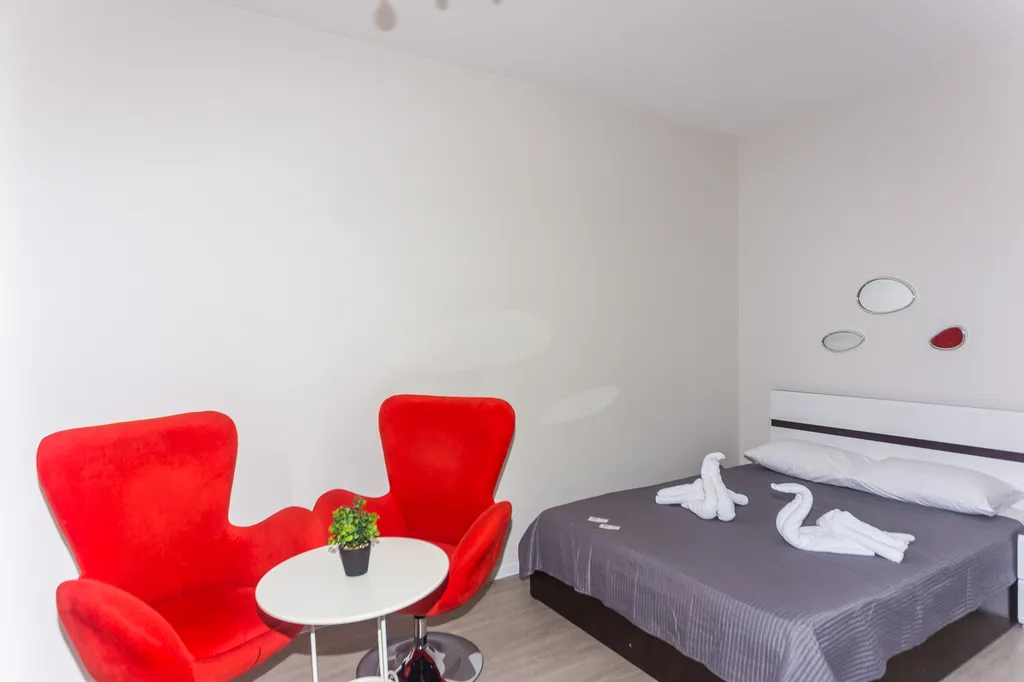 Уютный люкс апартамент у центрального парка в самом сердце города