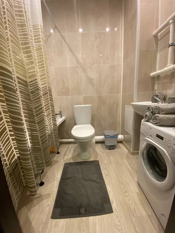 Квартира Стильная квартира-студия в ЖК Кристалл New Crystal apartment — Тюмень