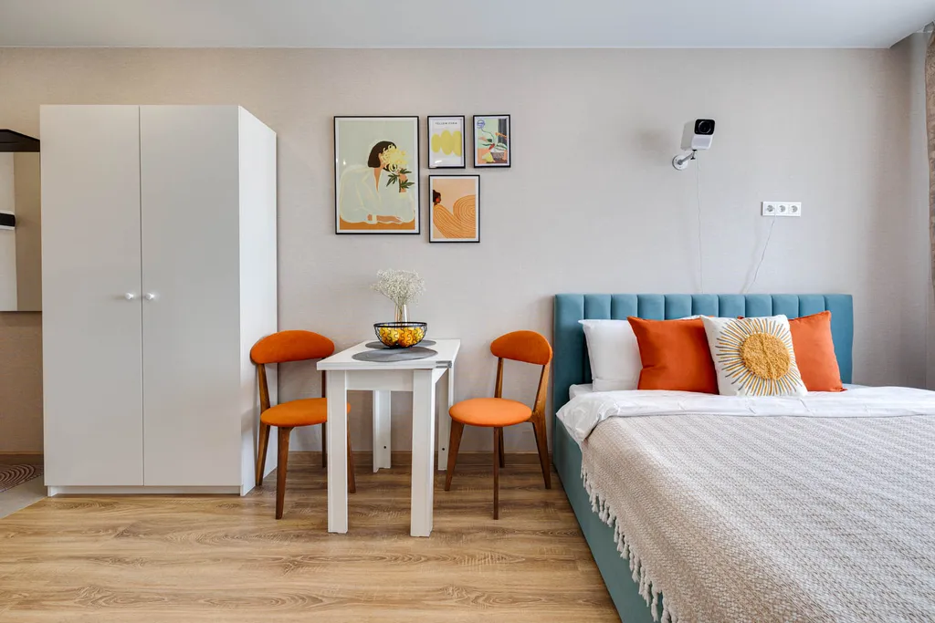 Квартира Квартира Современная студия возле аэропорта Домодедово — Сапроново