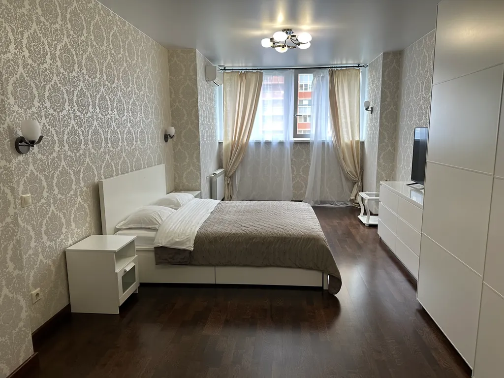 Квартира Квартира Просторная двушка рядом с МЦД Нахабино — Нахабино