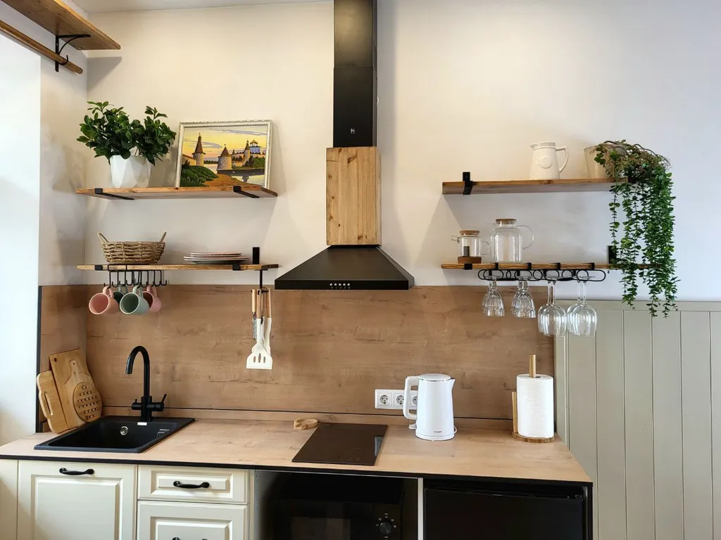 Уютный апартамент в центре города