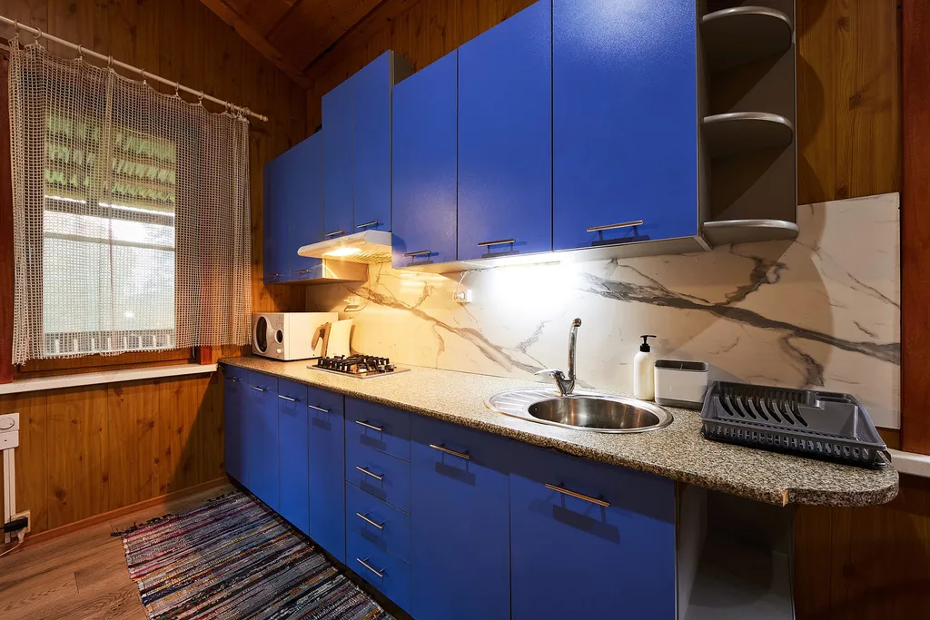 Коттедж на берегу озера