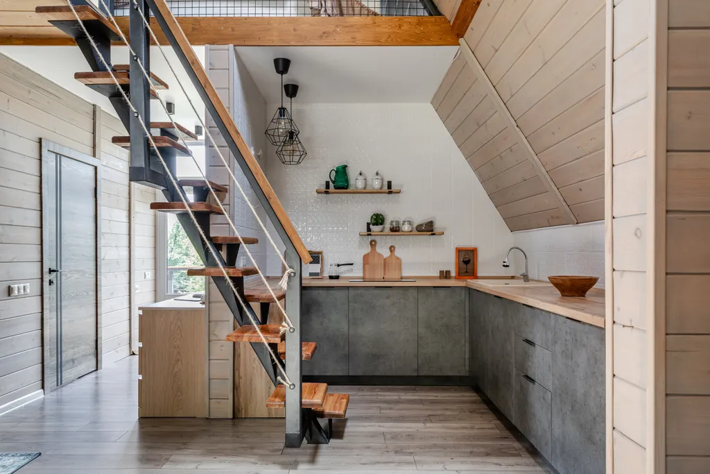 A-frame Gorny Eucalypt