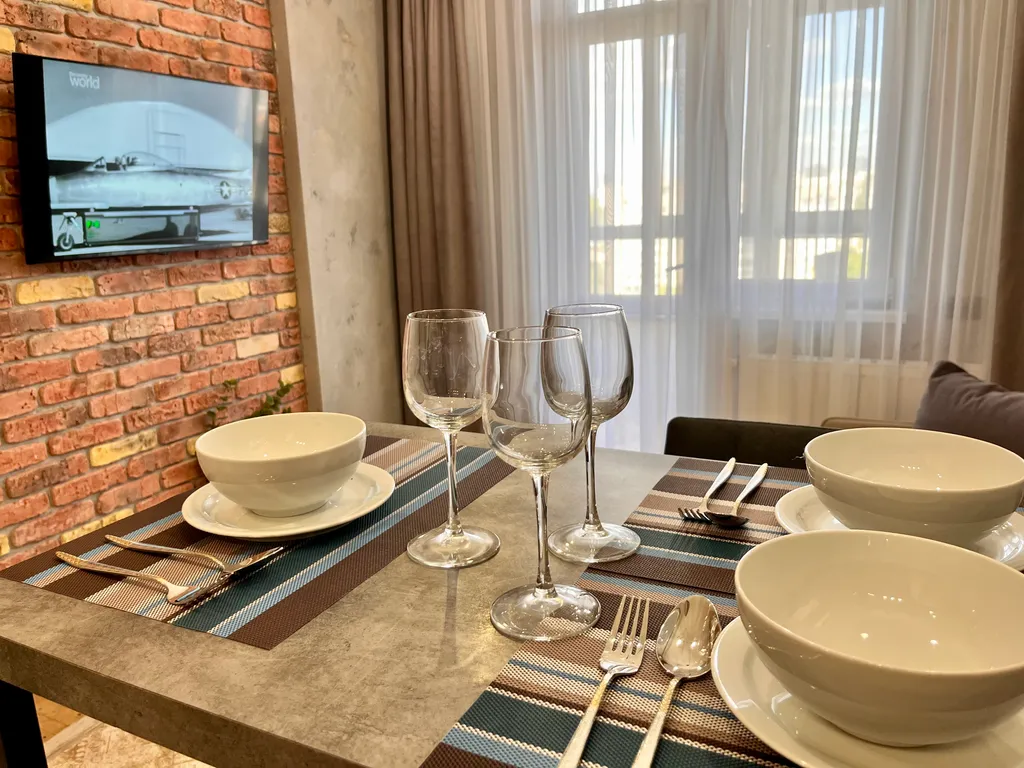 Квартира Квартира Мгновение золотого рассвета — Мирное