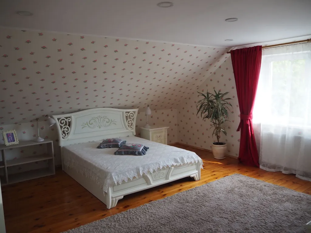 Коттедж Эмилия Краузе в историческом районе Амалиенау