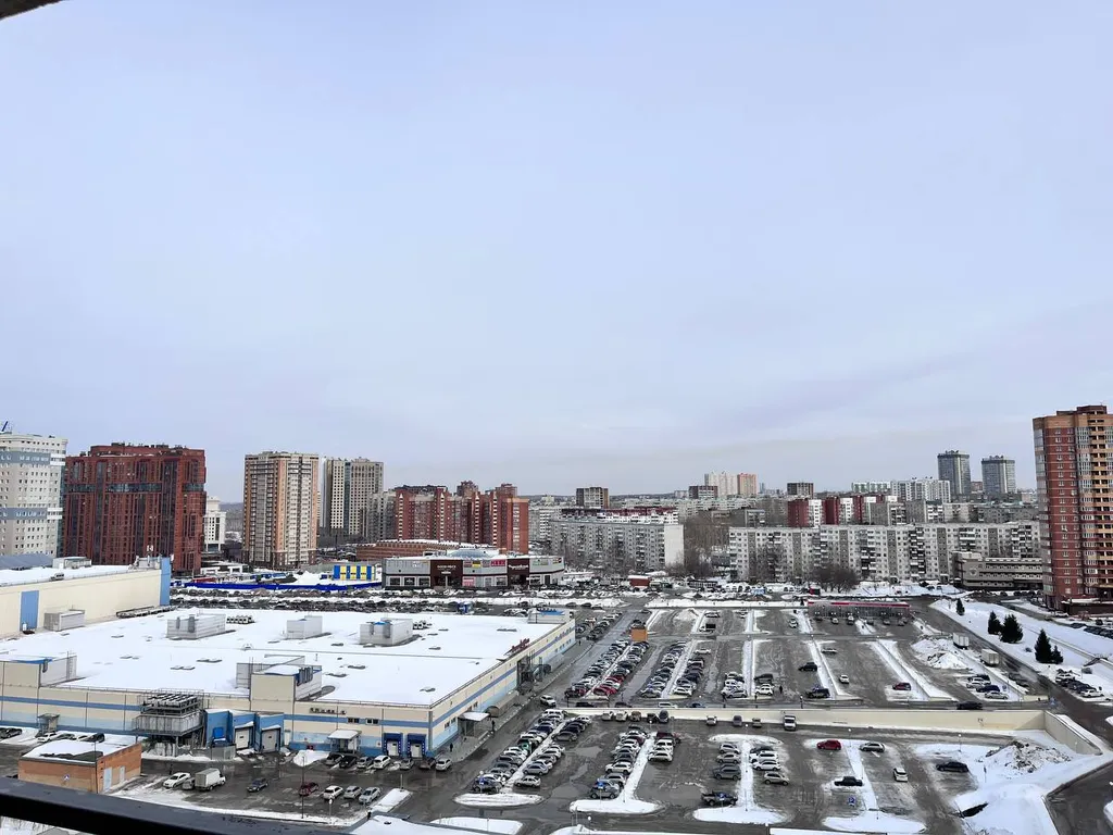 Квартира Квартира Новая студия в центре — Новосибирск