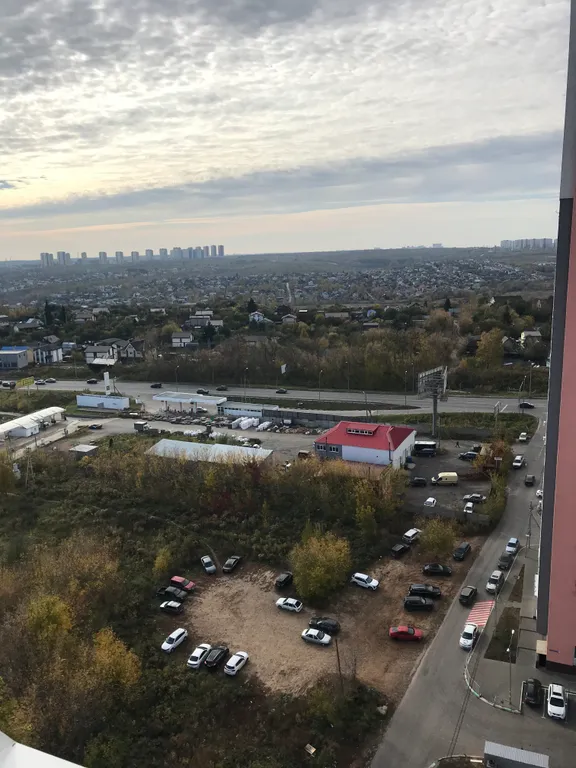 Уютная квартира с красивым видом на город