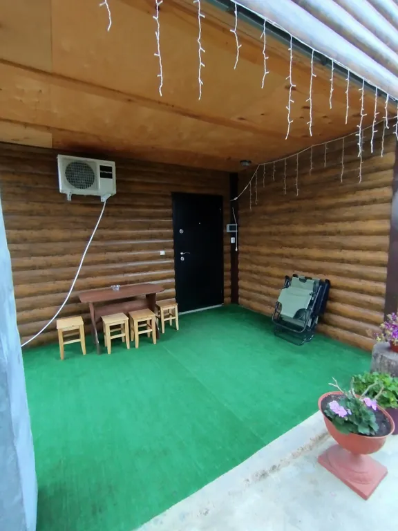 Уютный домик