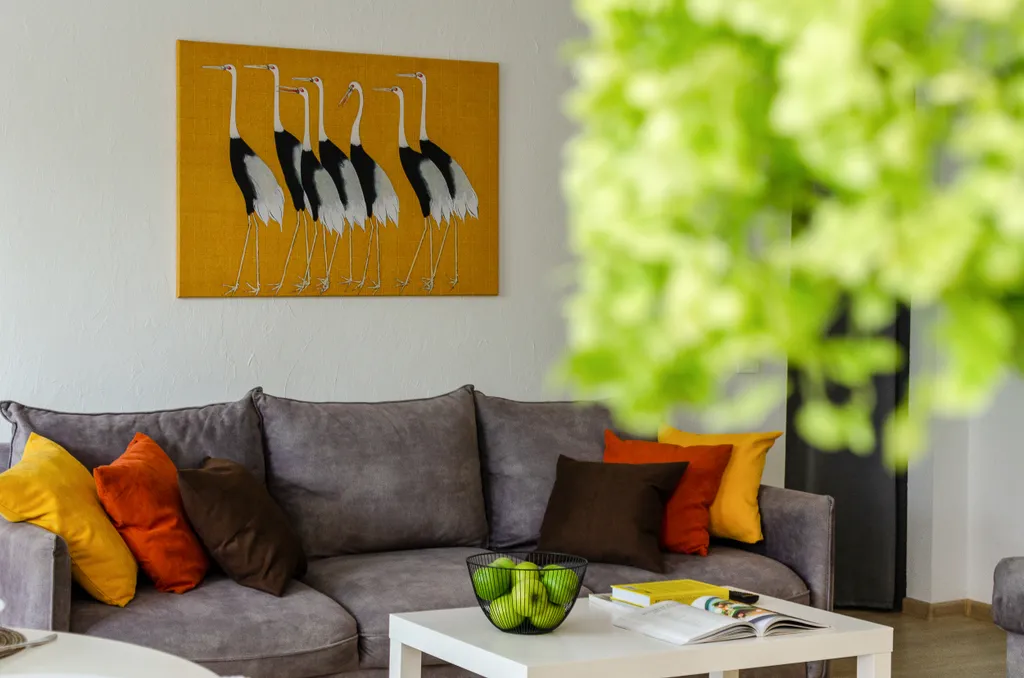 Двухкомнатная квартира в центре с кондиционером