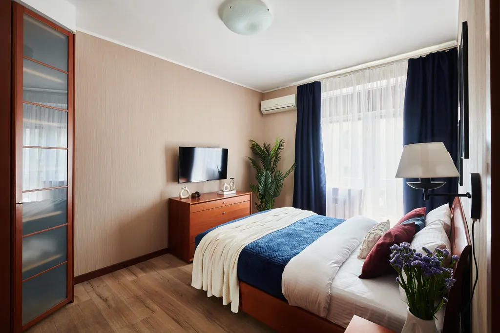 Квартира Квартира Модная трешка на патриарших с двумя санузлами — Москва