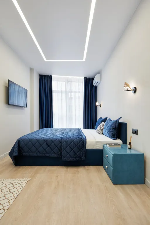 Видовая квартира в центре ЖК Рубин