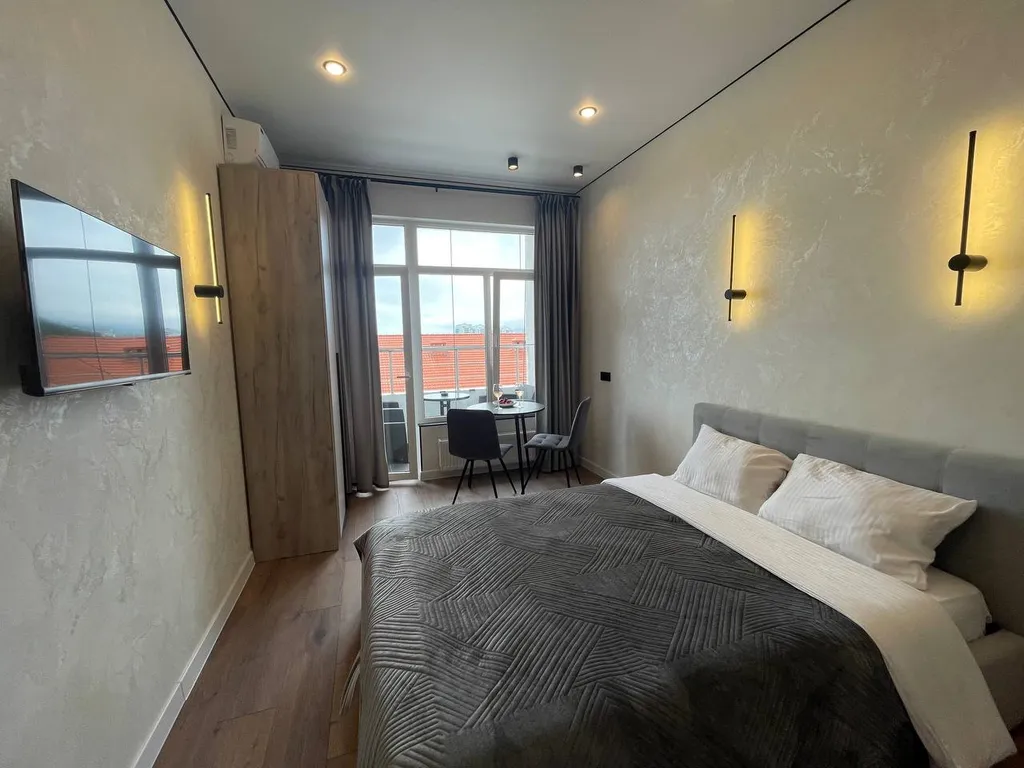 Квартира Студия для пары, отличный вид — аренда посуточно в Адлер