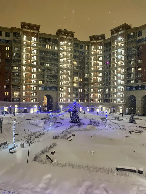 Евродвушка в ЖК Ариосто