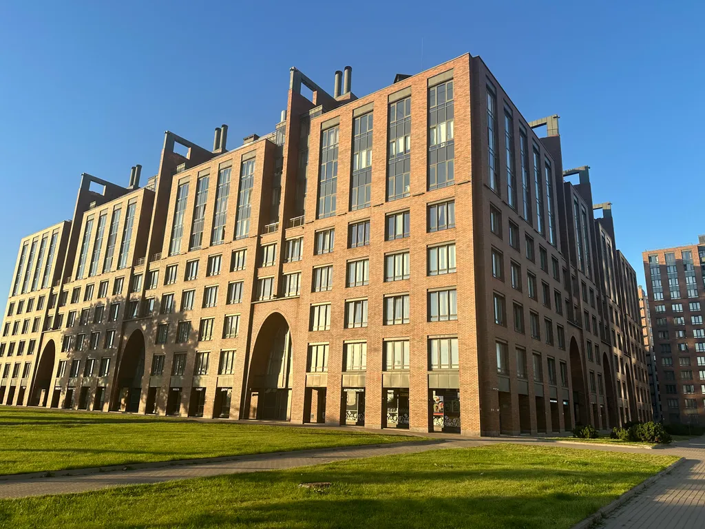 Уникальная квартира с террасой