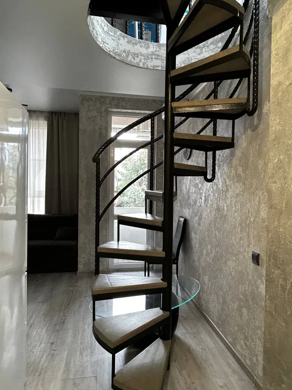 Квартира Стильная 2-уровневая квартира — Адлер