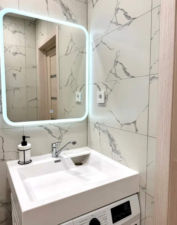 Светлая и уютная новая студия