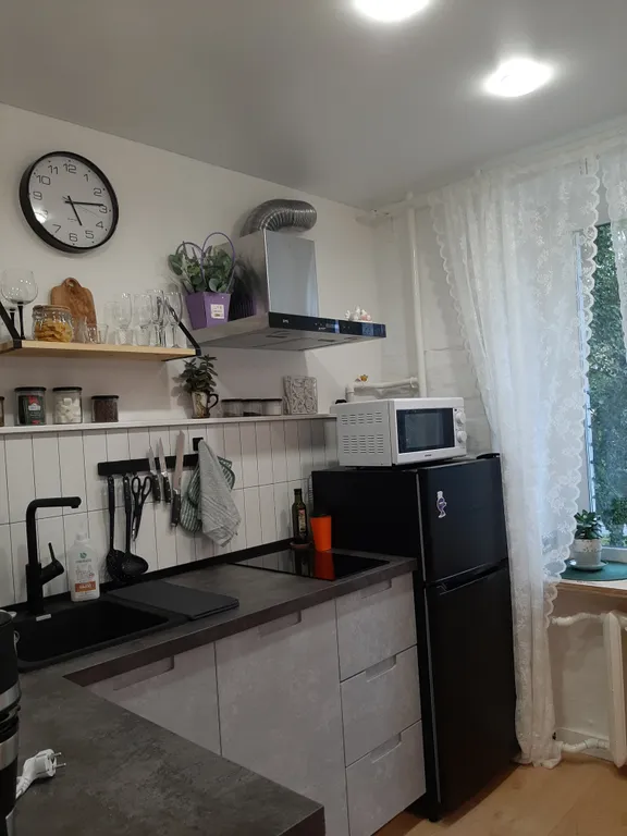 Квартира с видом на собор Святого Петра и Павла