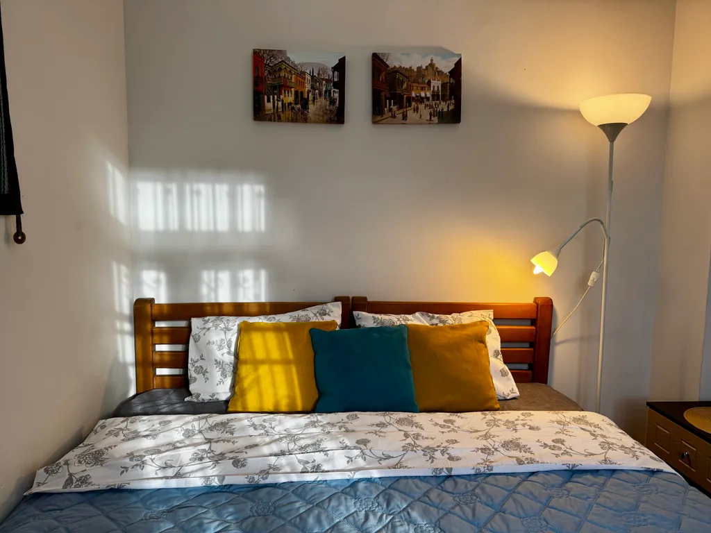 Трёхкомнатные апартаменты в Старом городе с видом на весь Тбилиси