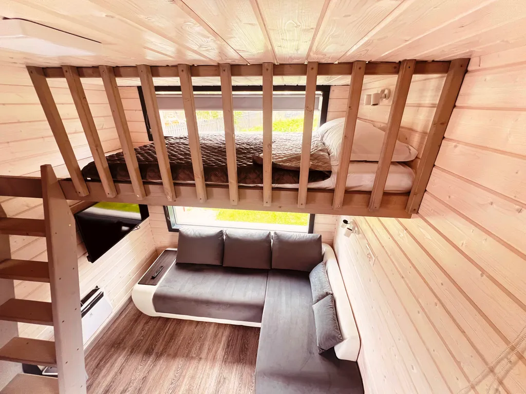 Коттедж Новый уютный домик на лесной опушке в 20 минутах от города — Санкт-Петербург